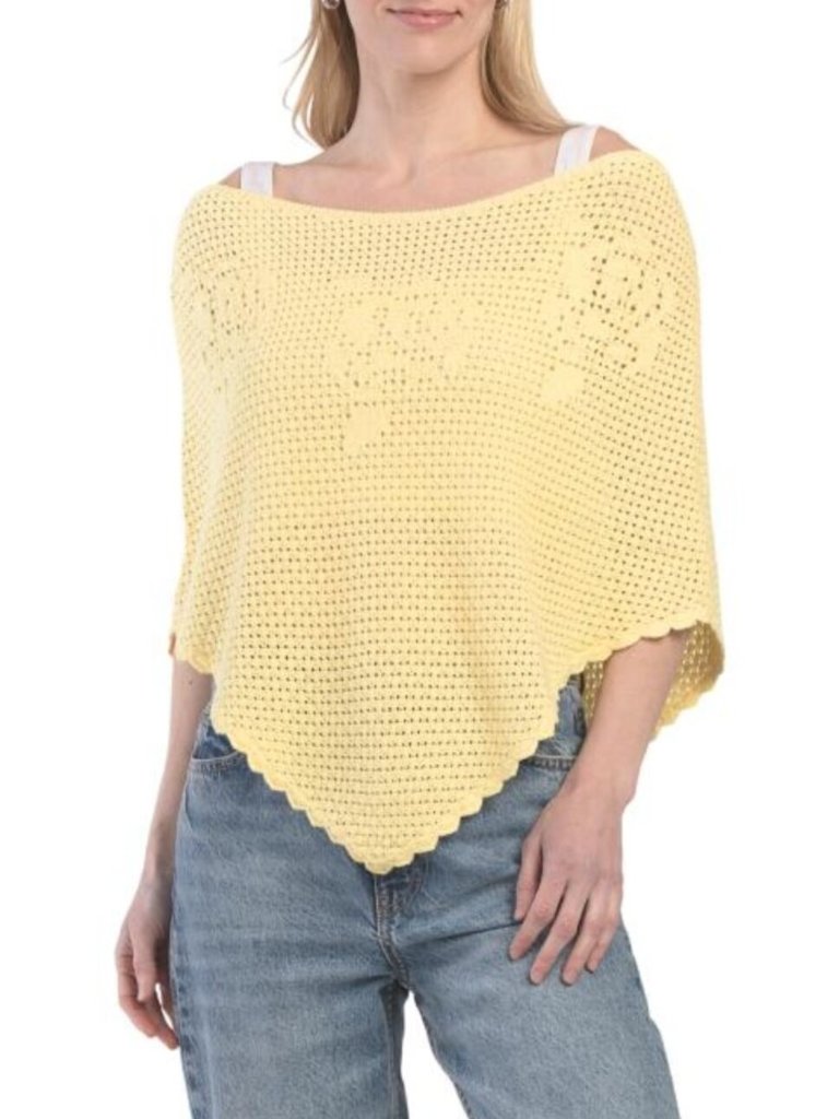 Sincerely Jules Knit Poncho